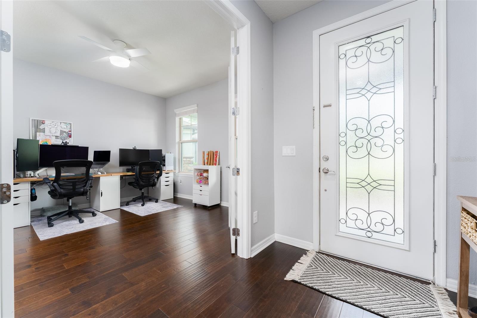 Warm Foyer Entry