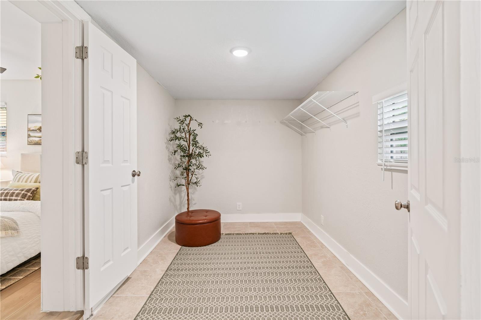 Primary Walk-in Closet