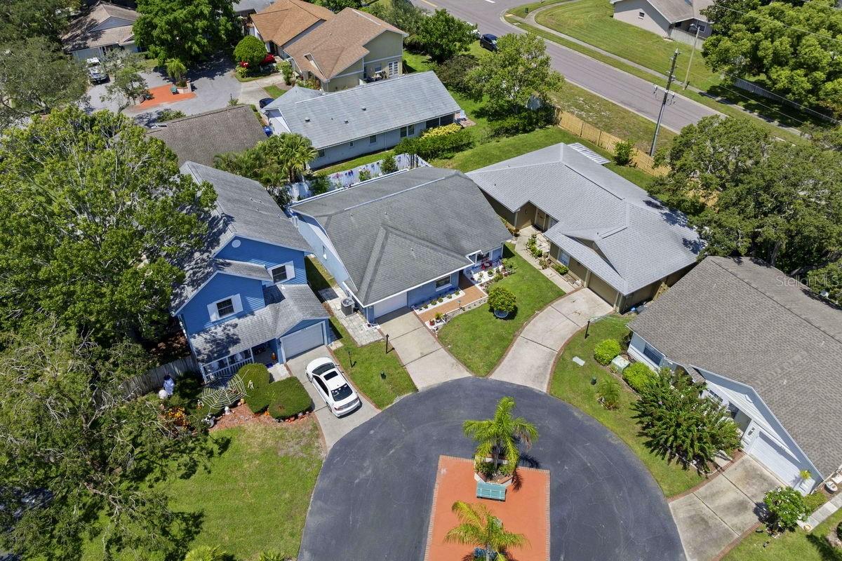 Overhead View