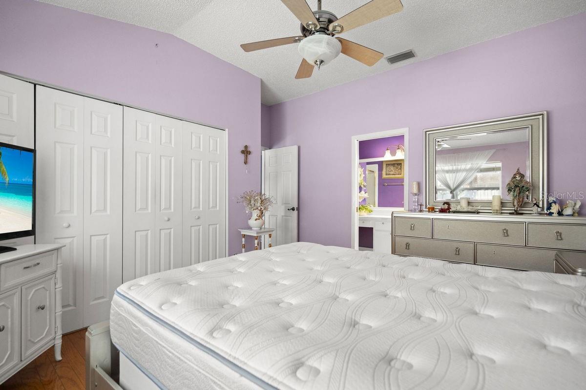 Master Entry / Closet
