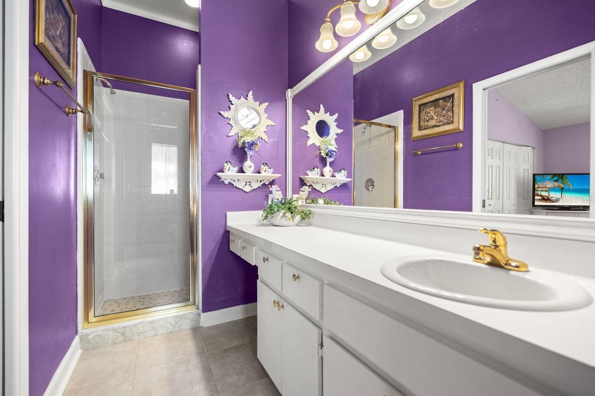 Master Shower