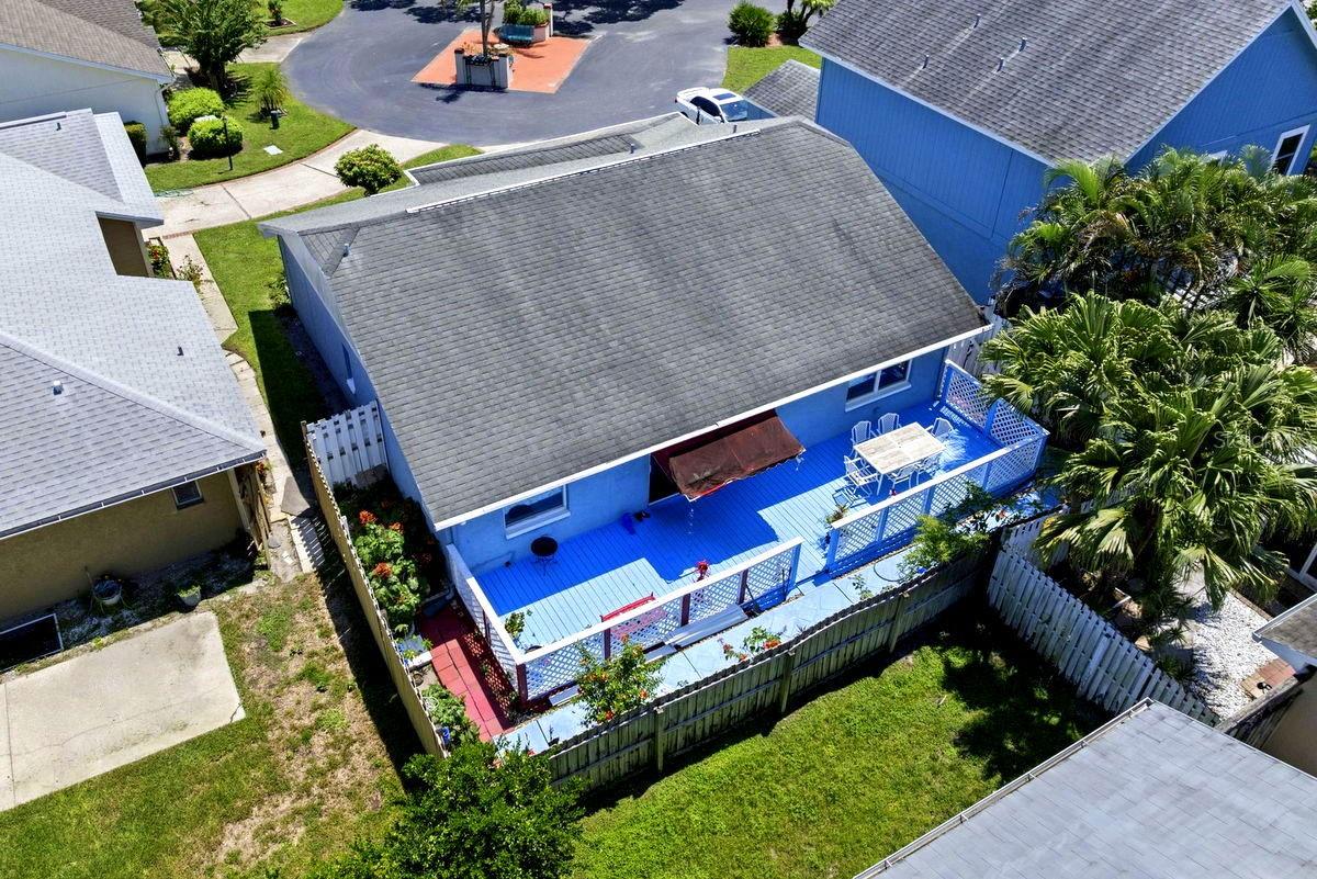 Rear Aerial