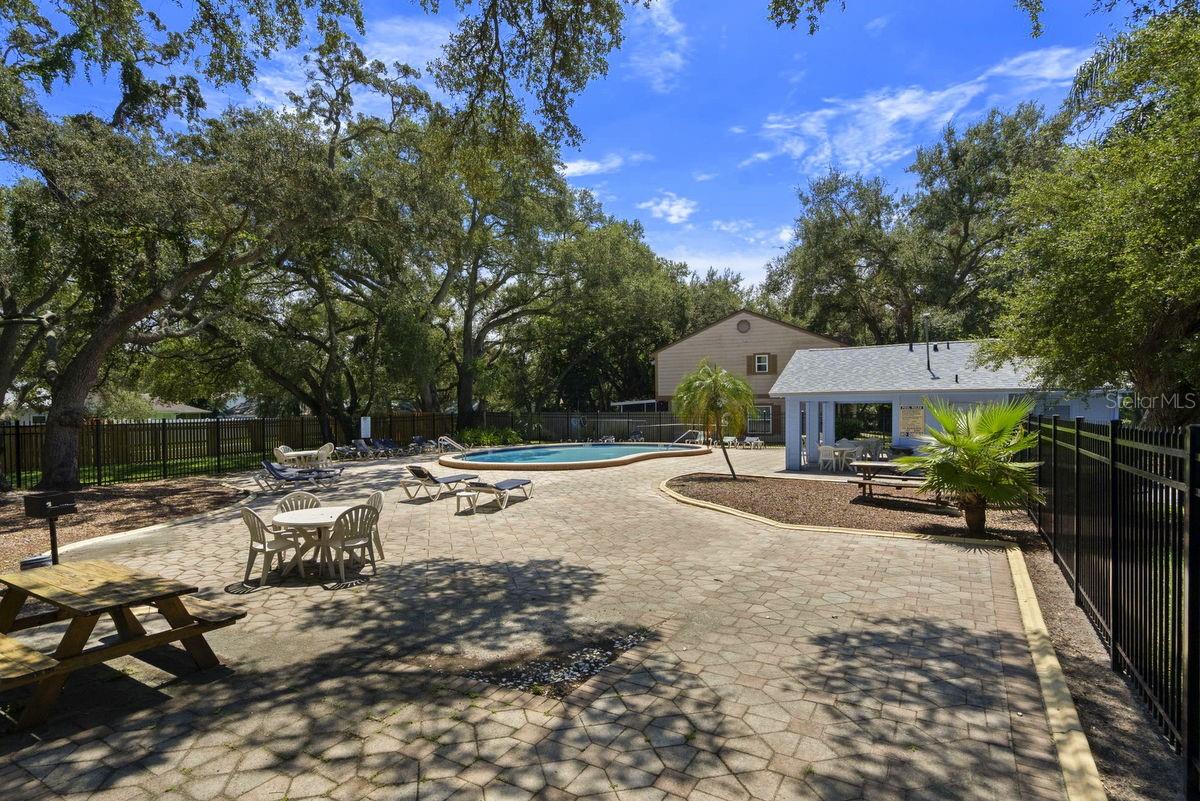Paved Sun Deck