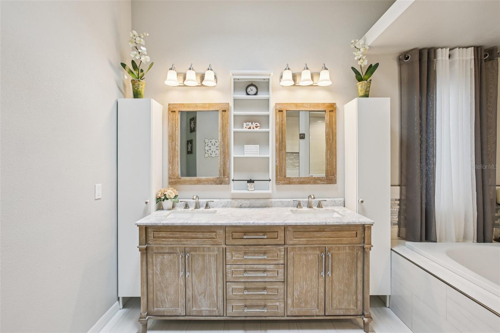 Completely renovated Primary Bathroom