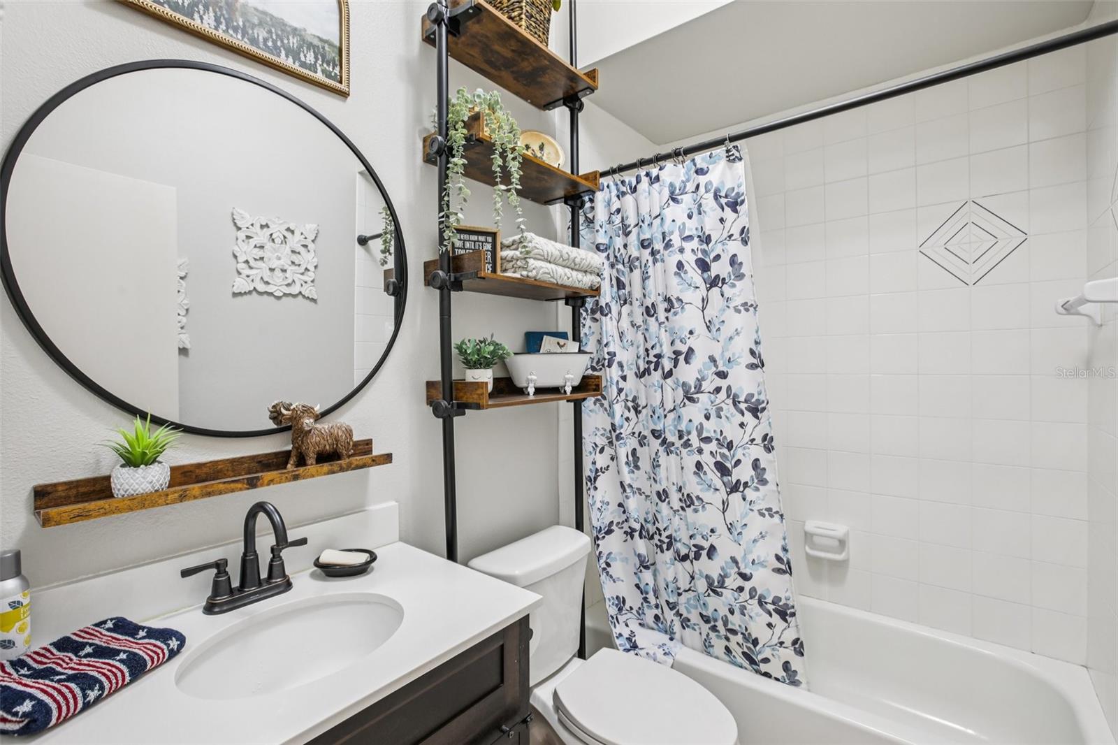 Renovated 3rd Bathroom