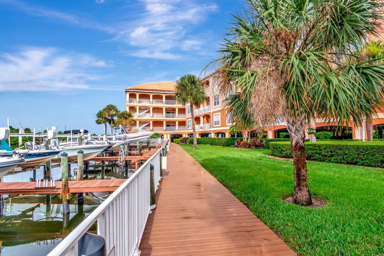 Front view of the condo