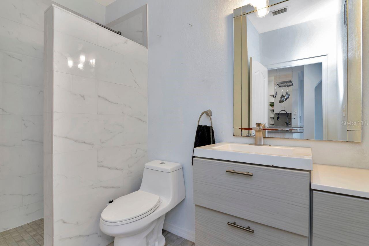 Custom bathroom
