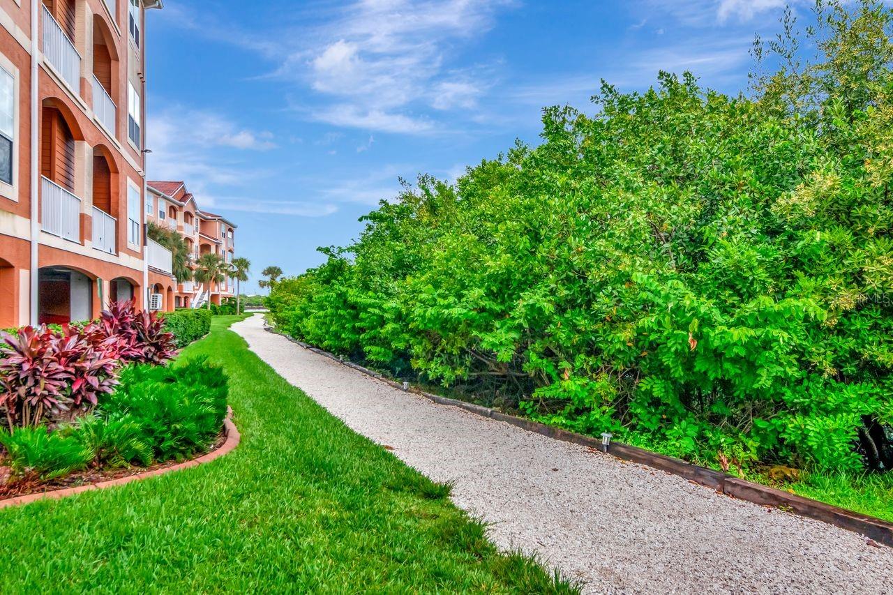 walking path