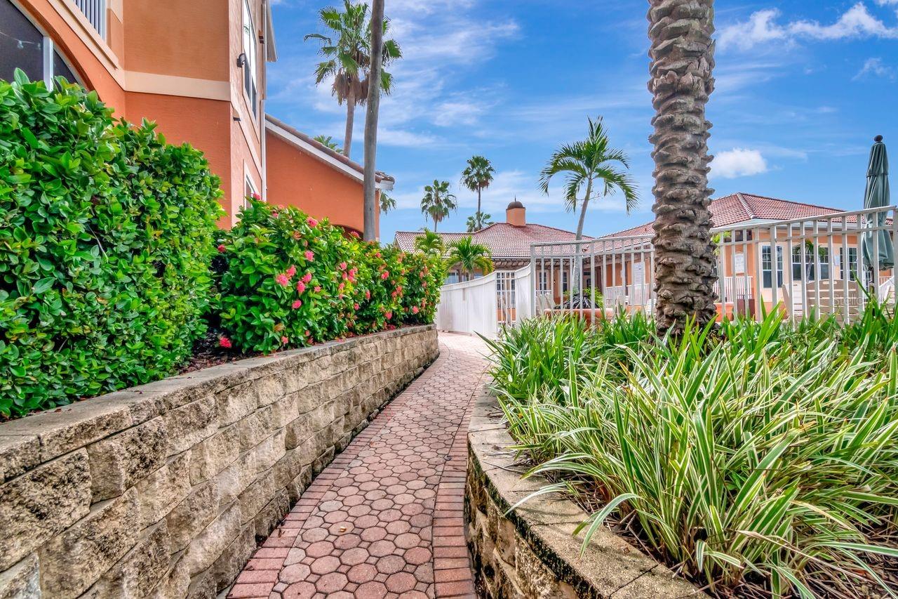 Walking Path
