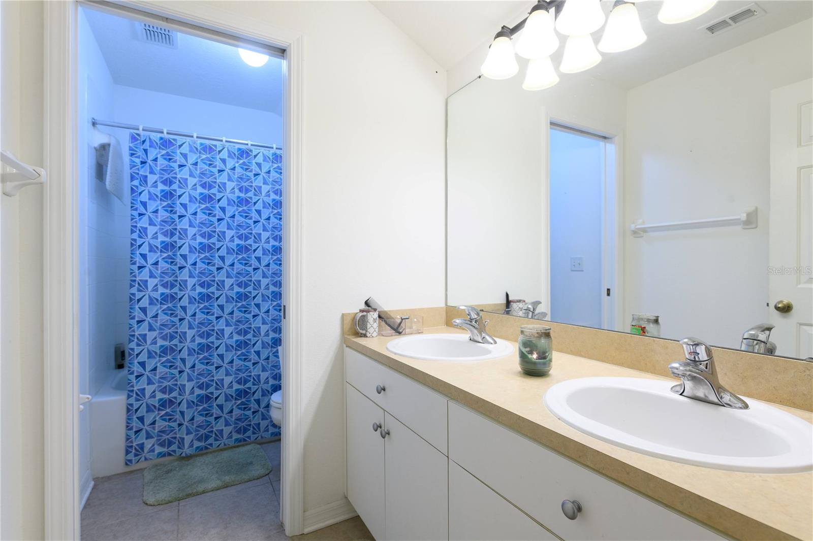 Upstairs Bathroom