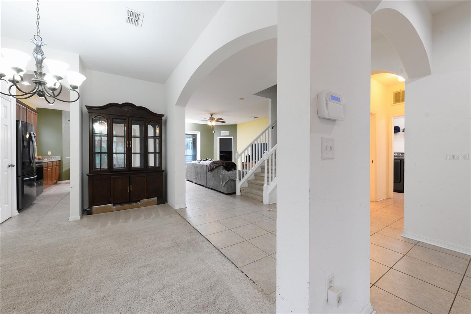 Formal Living Room/Dining Room