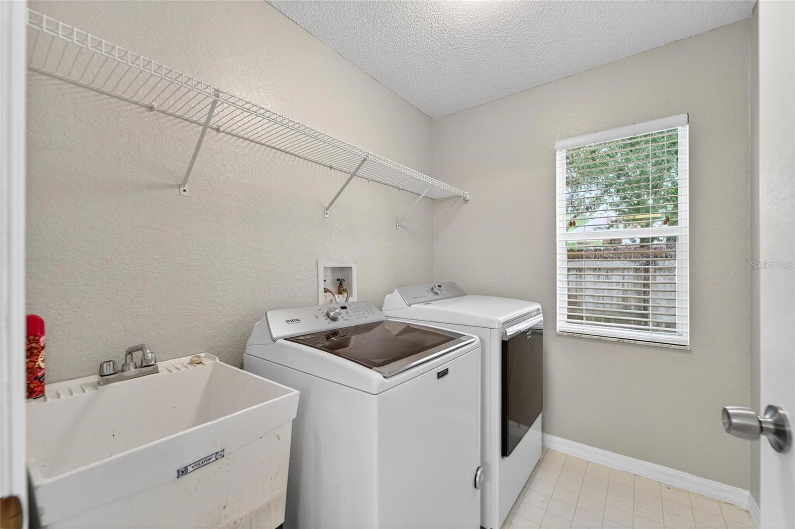 Inside Laundry Room!