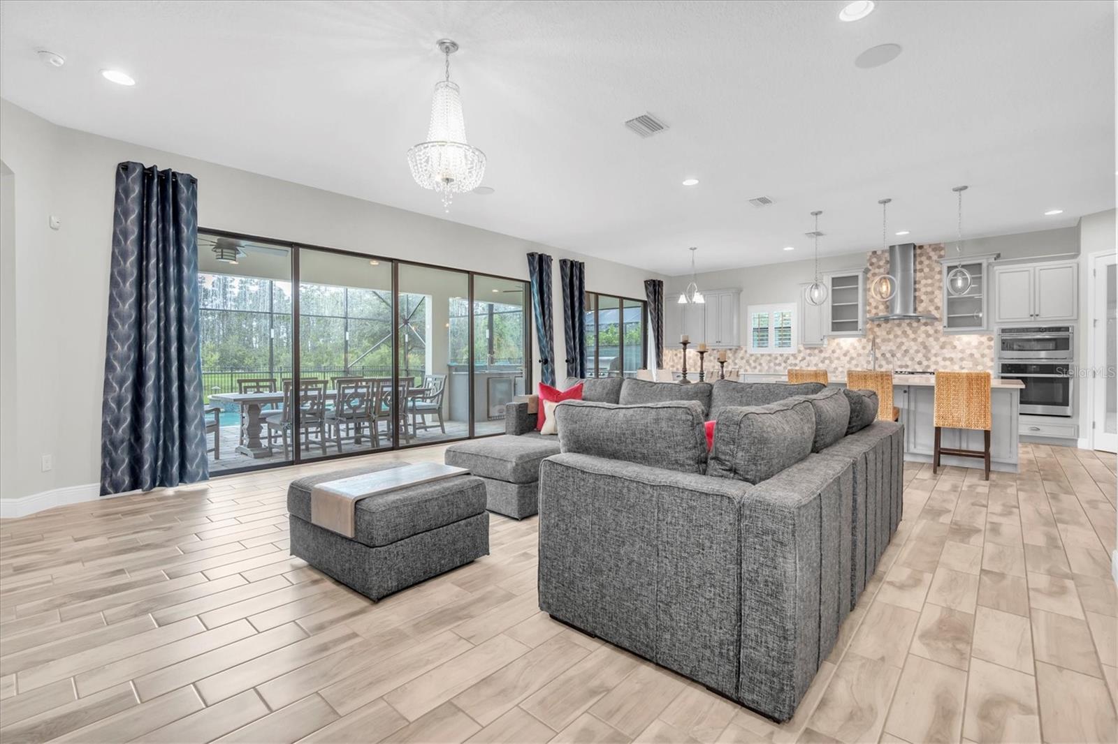 LIVING ROOM WITH A VIEW