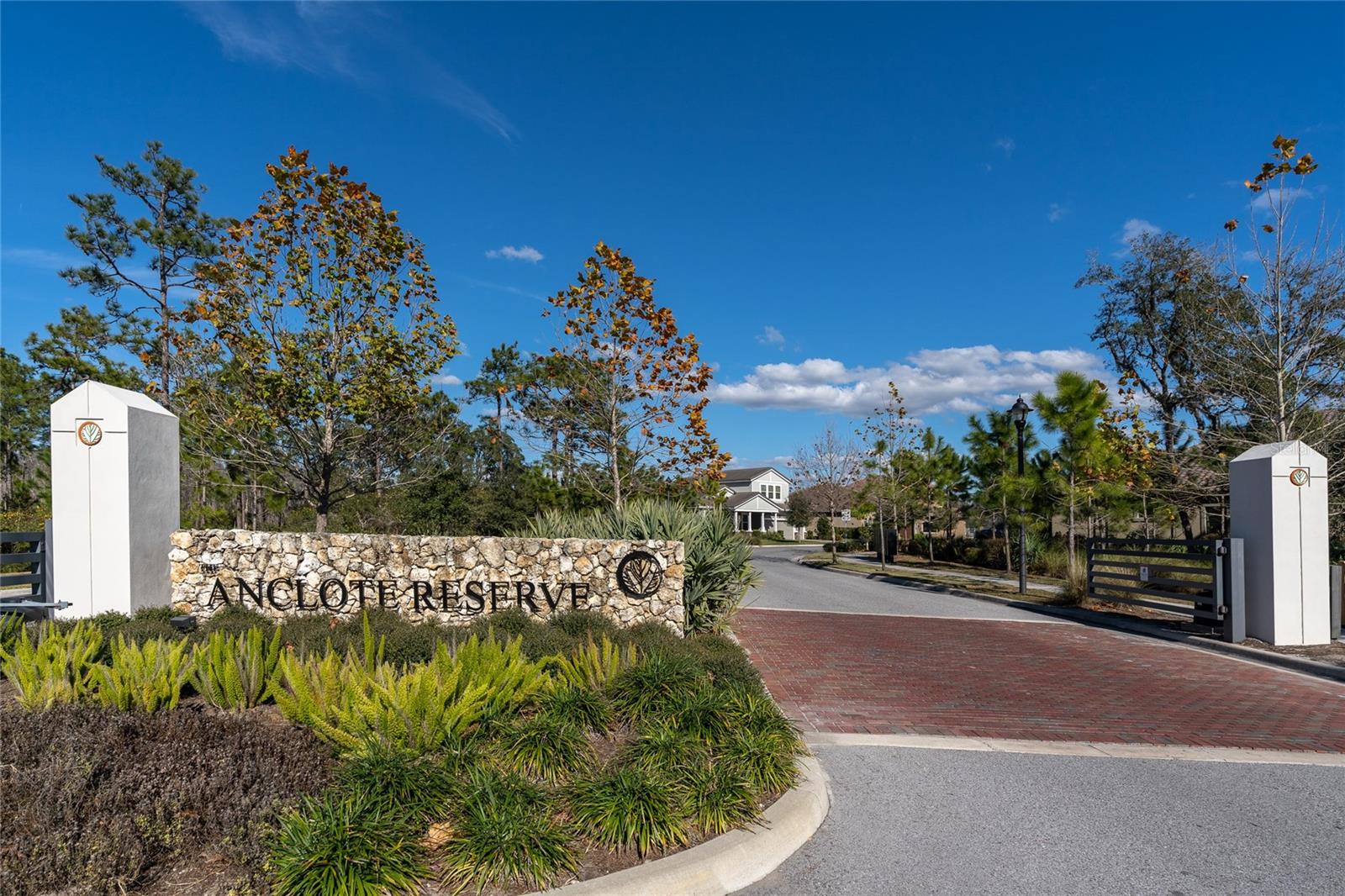 NESTLED IN THE ONLY GATED SECTION OF STARKEY RANCH, ANCLOTE RESERVE