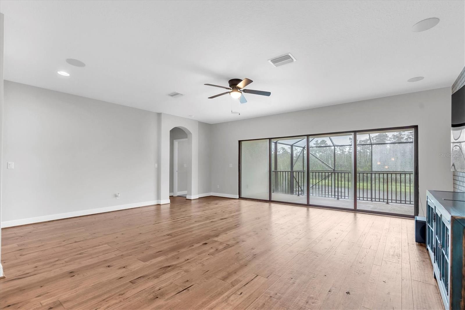 BONUS ROOM WITH NEW WOOD FLOORS