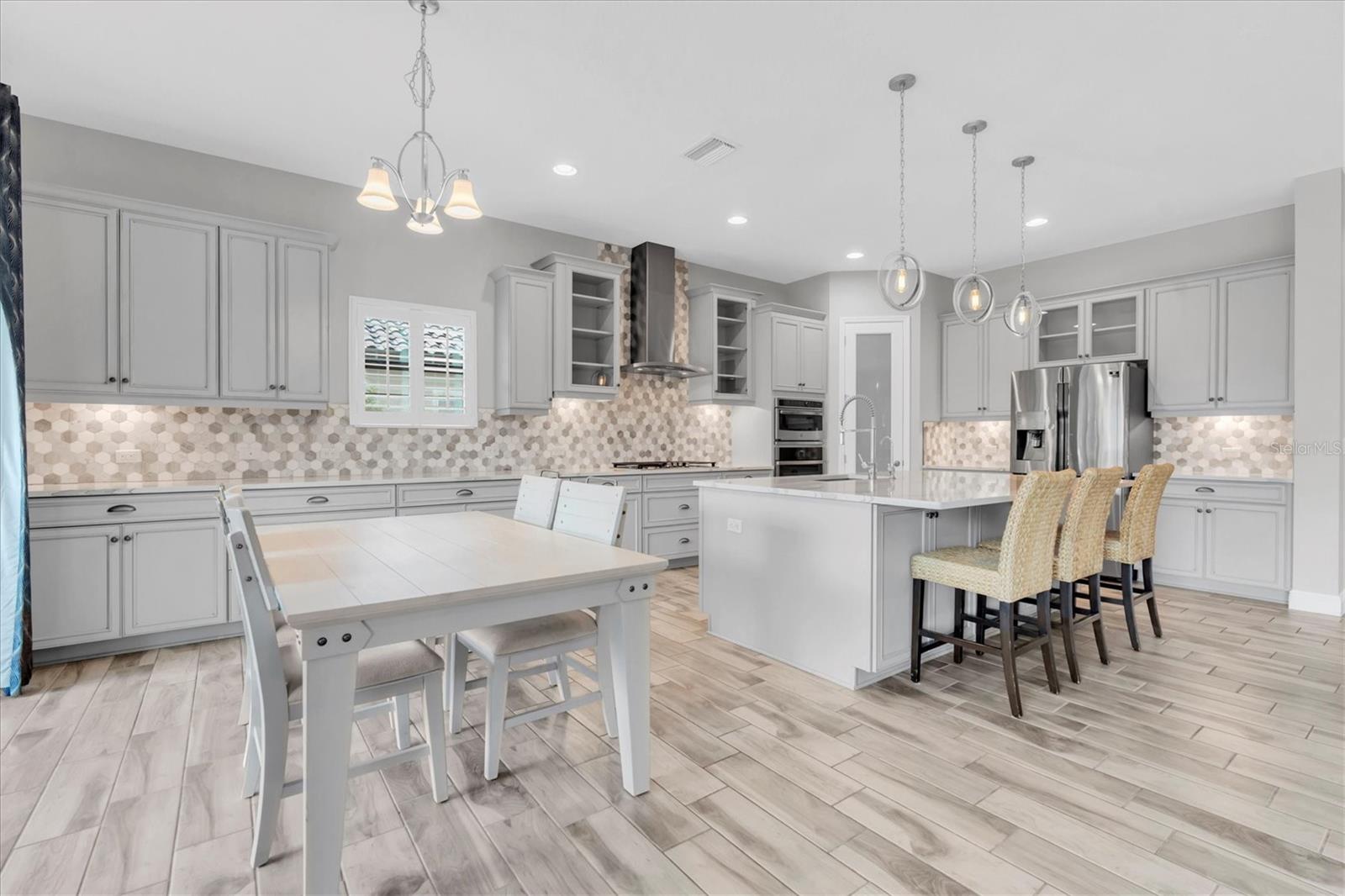 DESIGNER TOUCHES ABOUND
