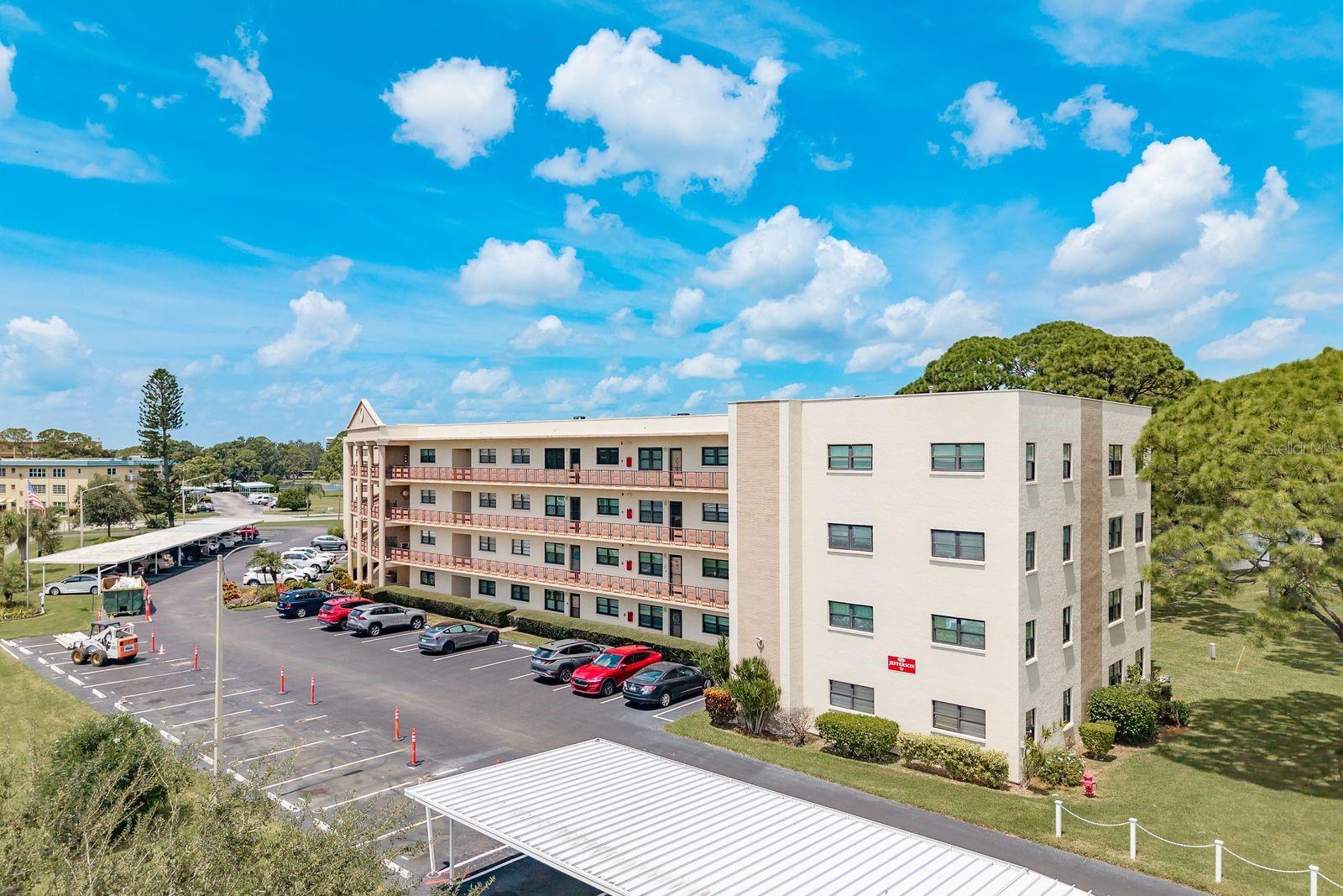 4th floor unit