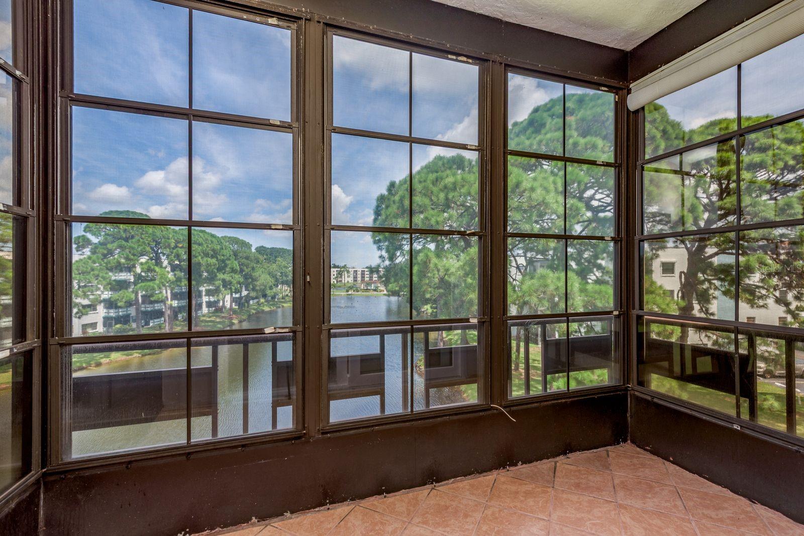 Enclosed Lanai