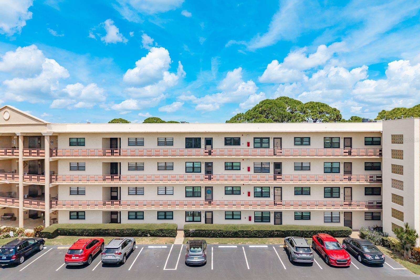 4th floor unit