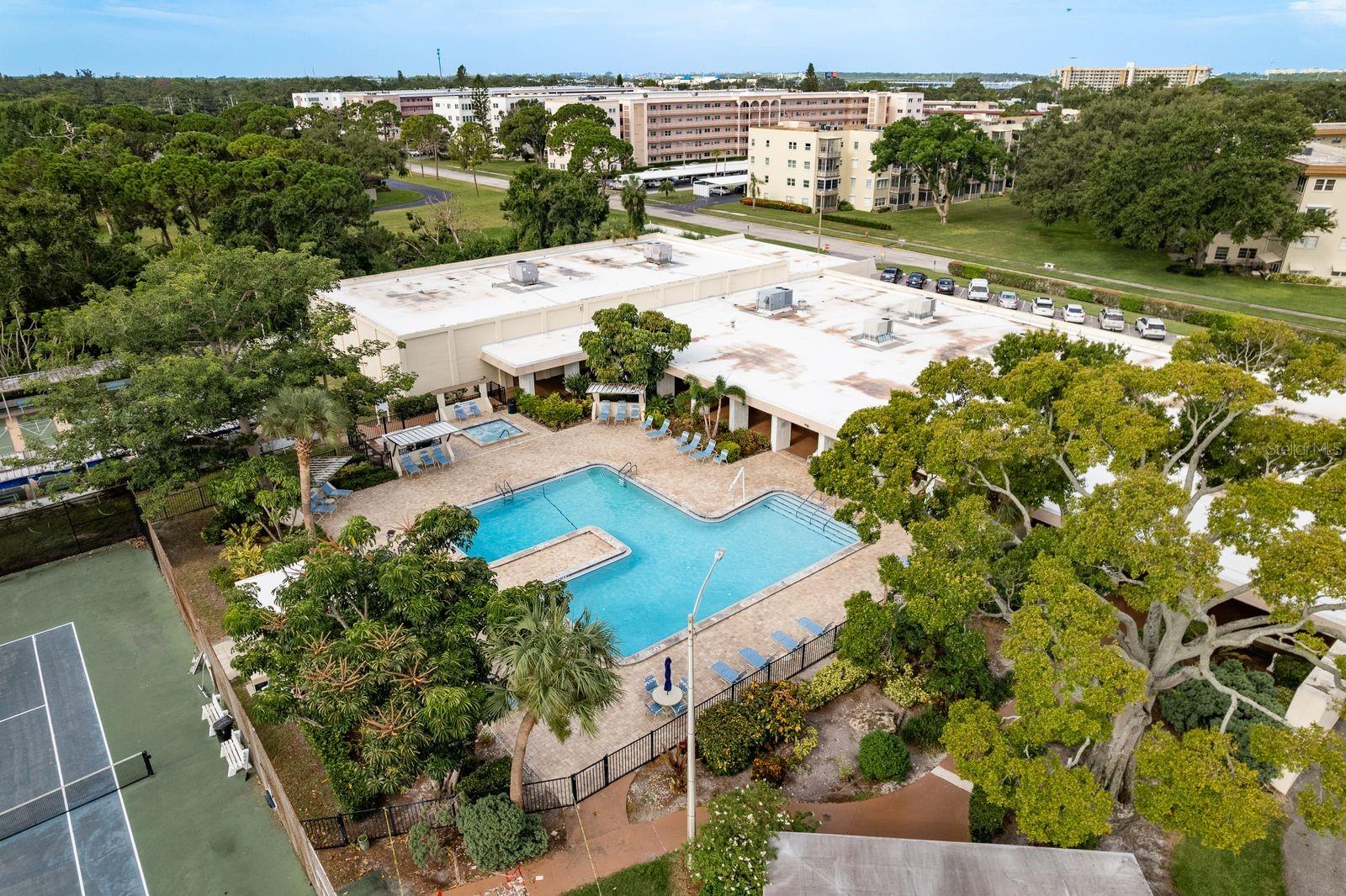 Community pool