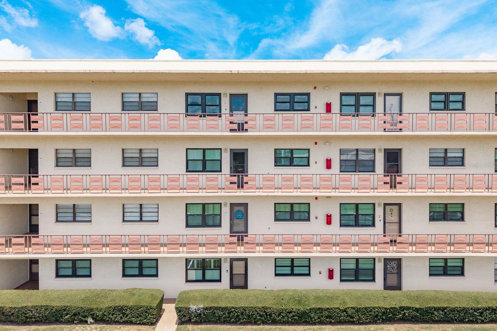 Center of building
