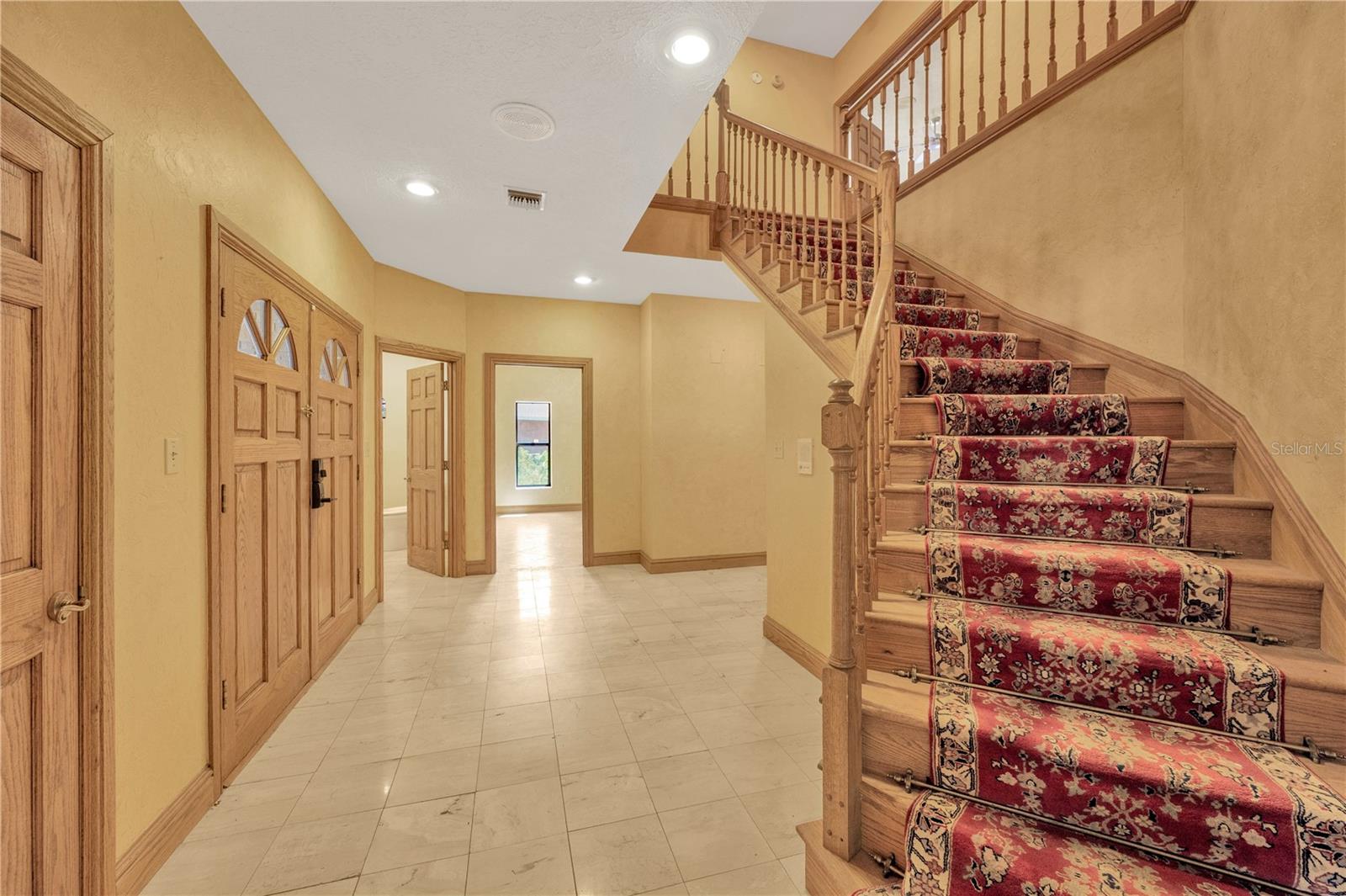 Stair in Foyer to second floor