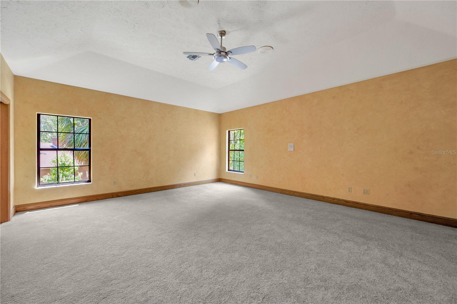 Ascend by elevator or stair to the spacious owner’s suite, a 17x20 retreat.