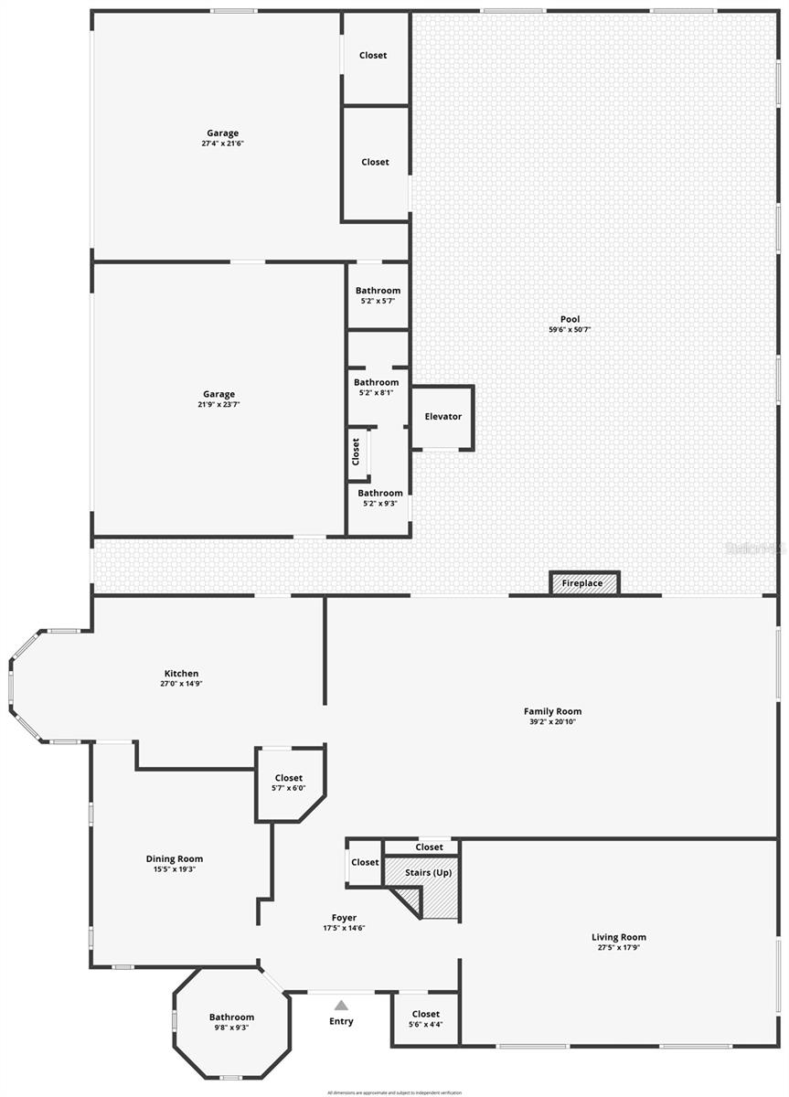 Floor Plan Level 1