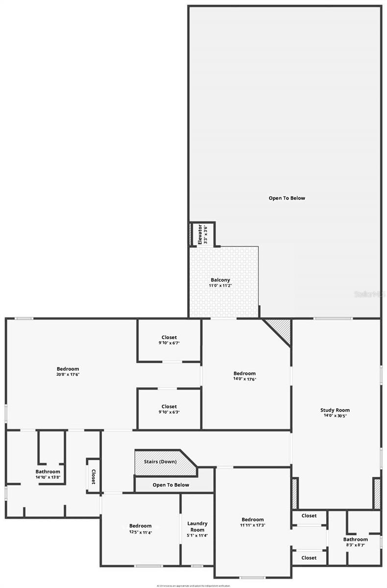 Floor Plan Level 2