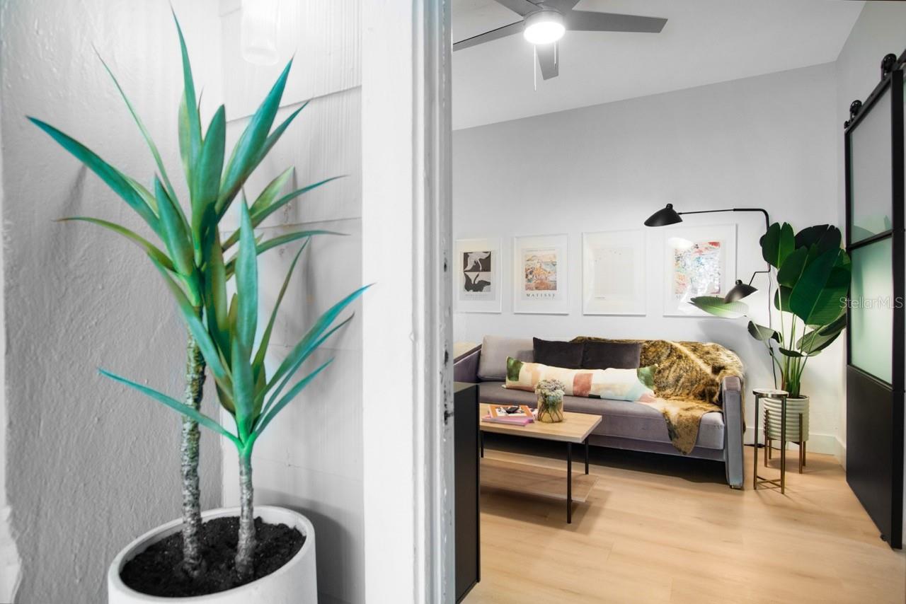 Furnished Unit #1 Entry