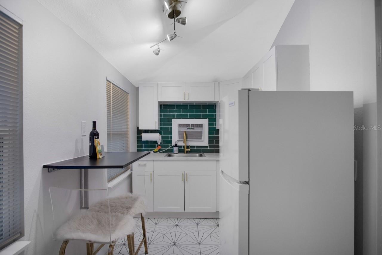 Furnished Unit #1 Updated Kitchen