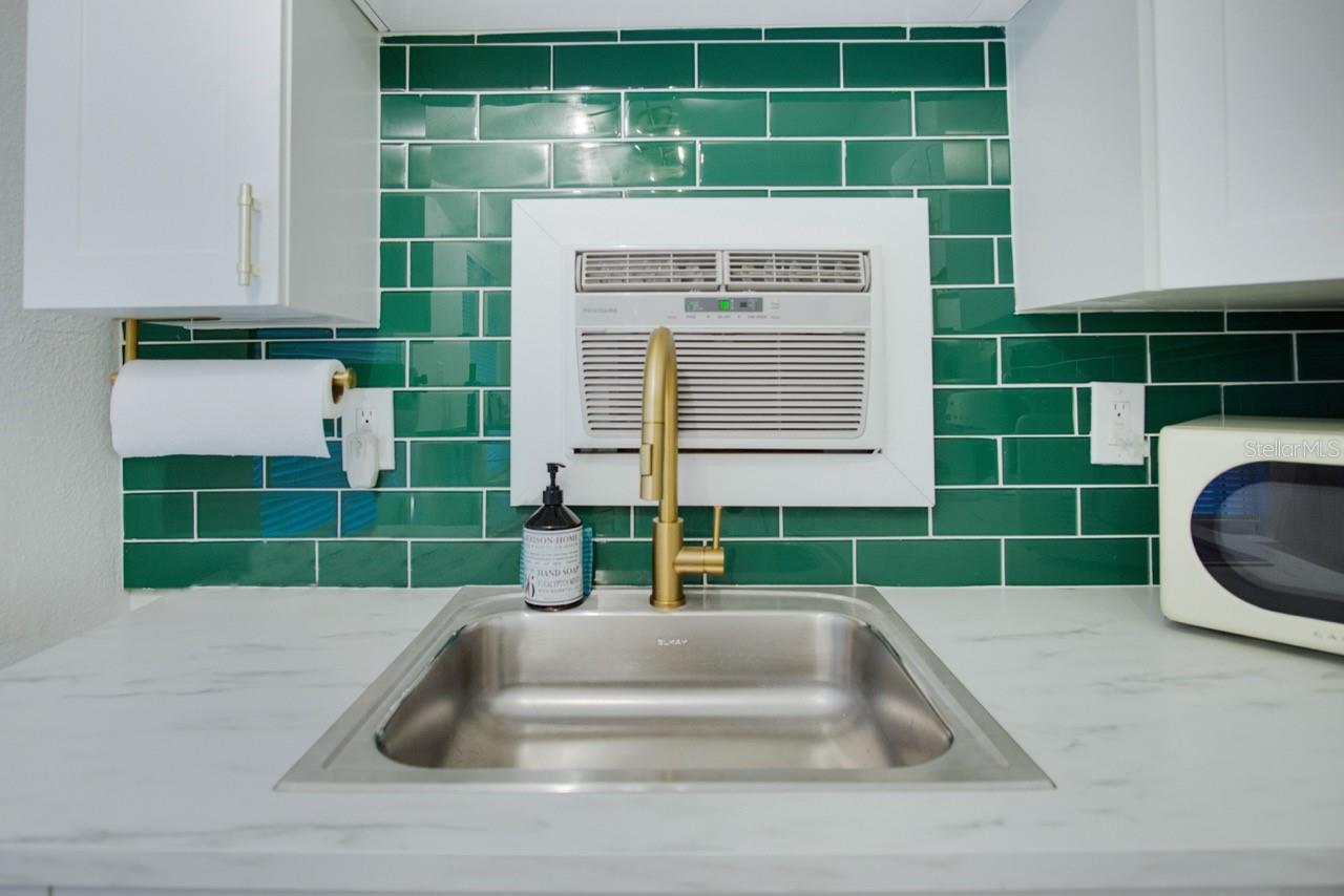 Furnished Unit #1 Updated Kitchen