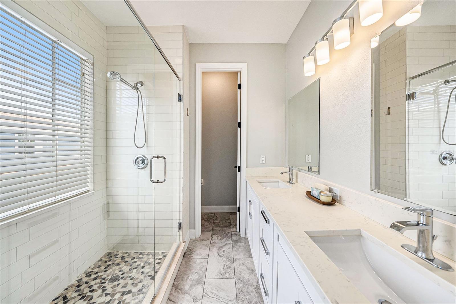 Primary bathroom
