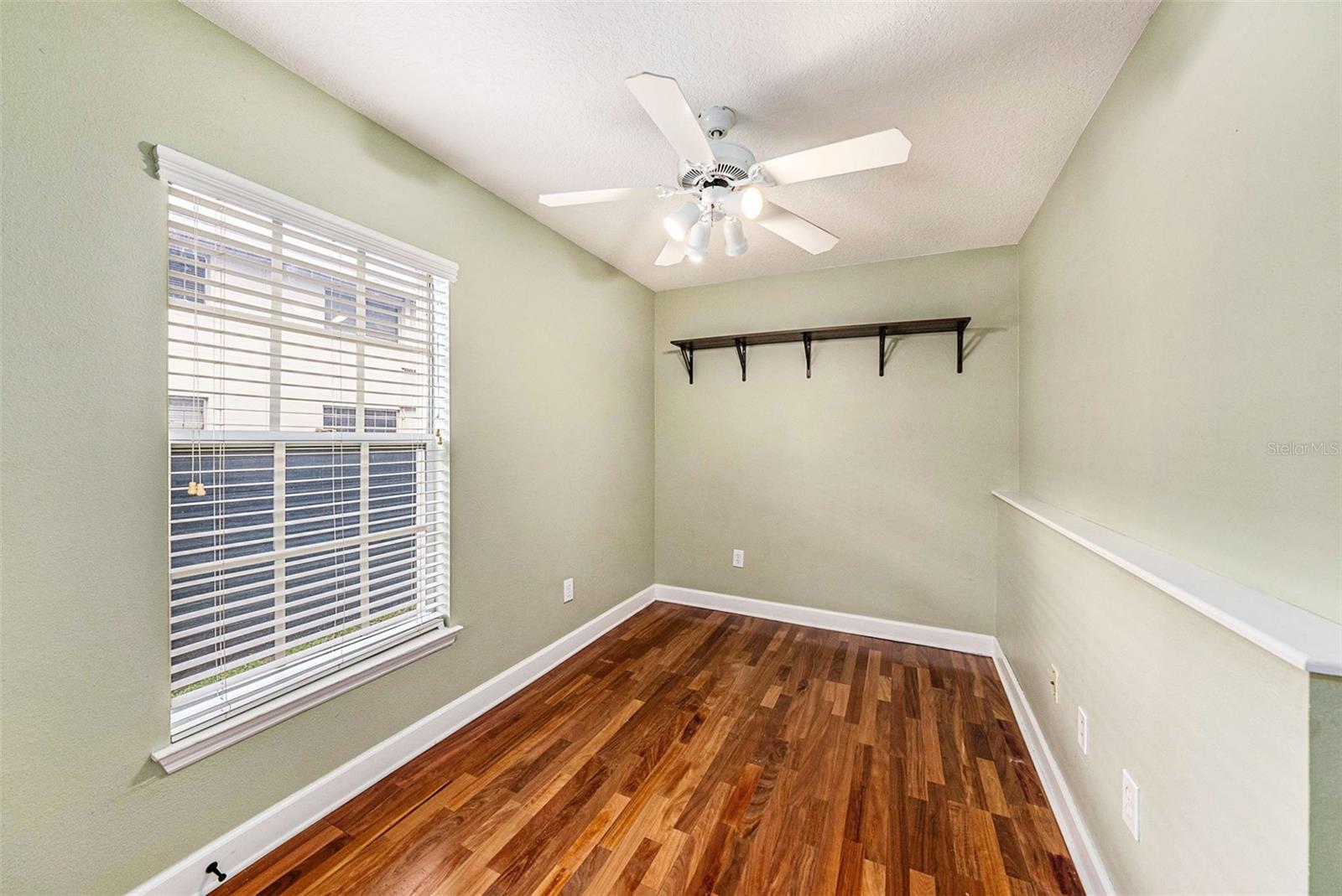 downstairs room