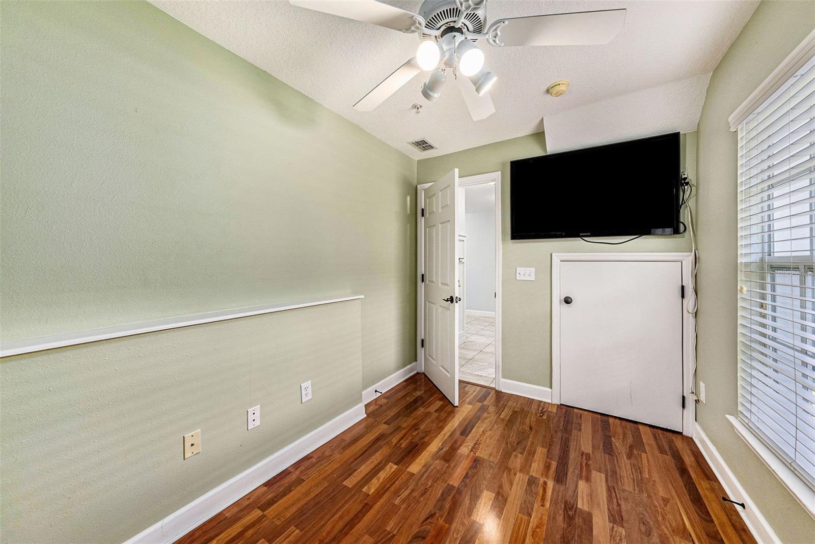 downstairs room