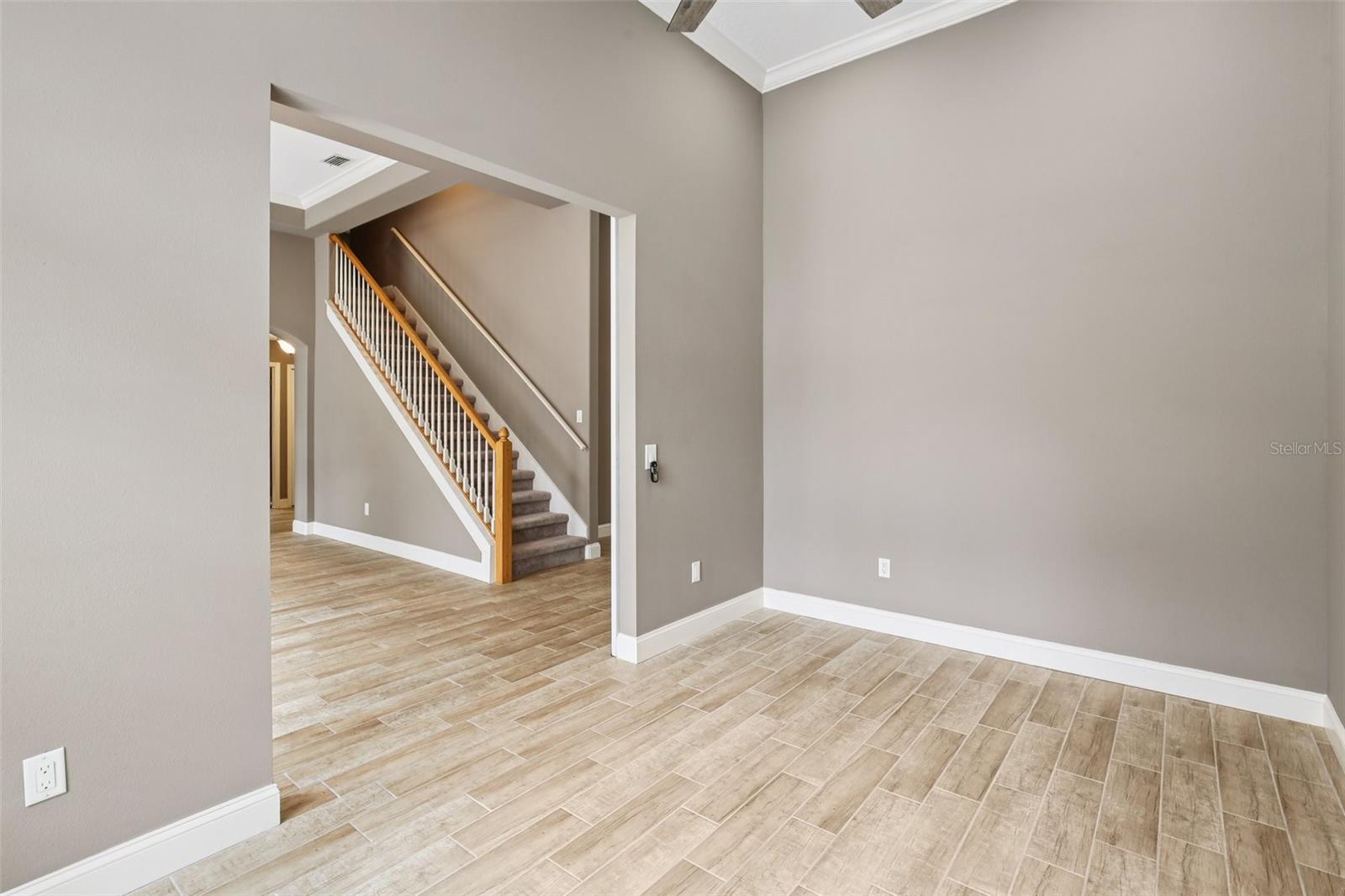 MAKE IT YOUR OWN! NEED A PLAY ROOM/ SCHOOL ROOM? OFFICE? ITS CONVENIENTLY LOCATED DOWN STAIRS