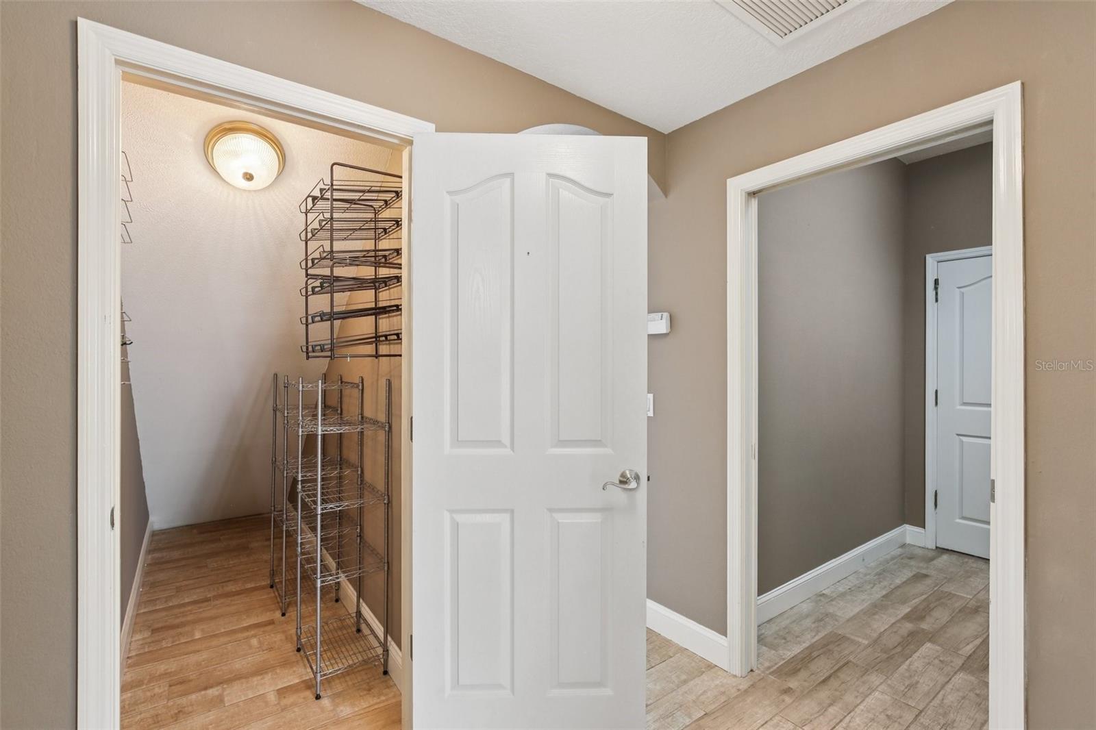 UNDER STAIR STORAGE ROOM!