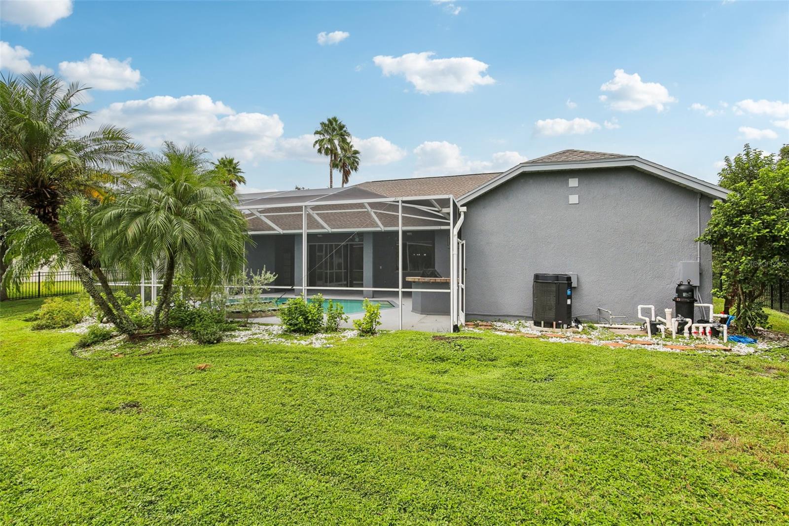 BACK YARD