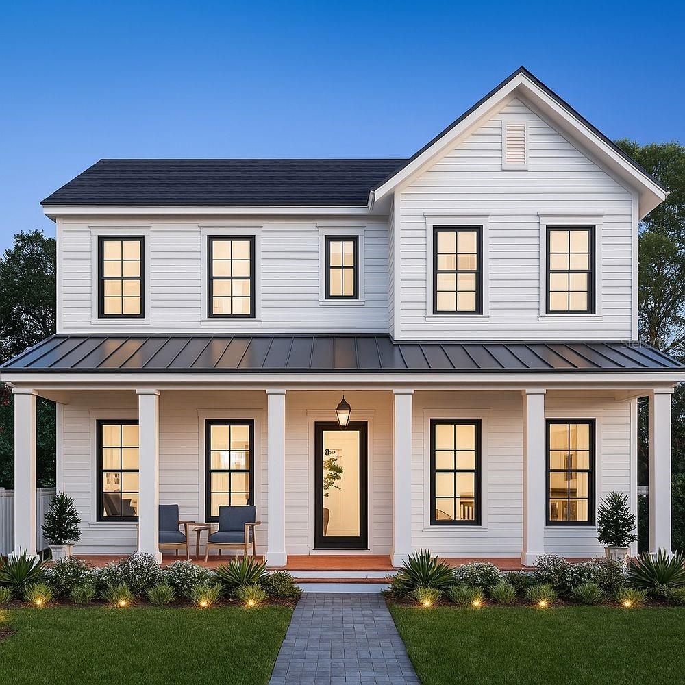 “Builder rendering of planned elevation