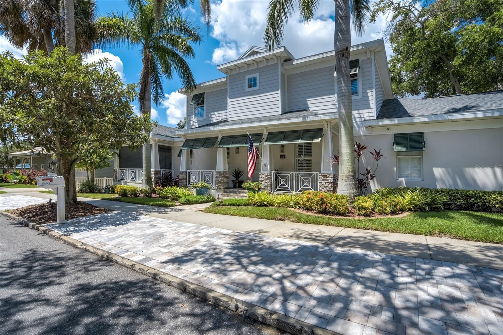 Charming Curb Appeal