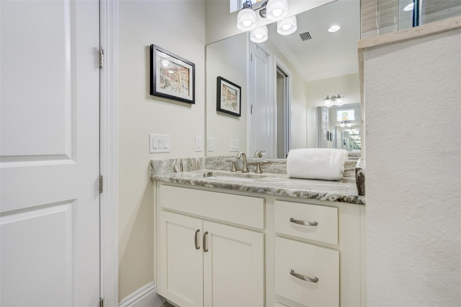 Primary Bathroom Vanity One