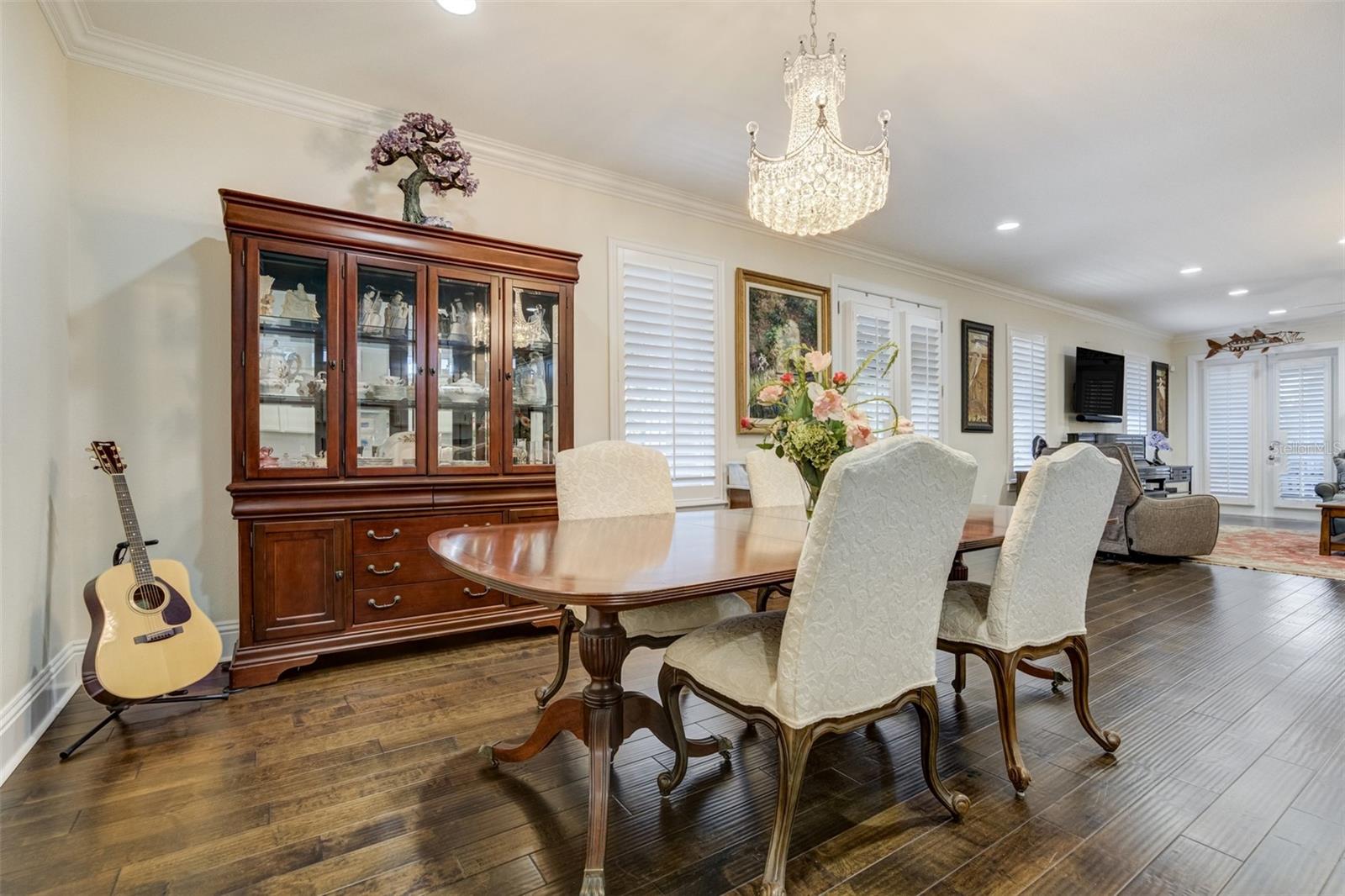 Open Dining Room