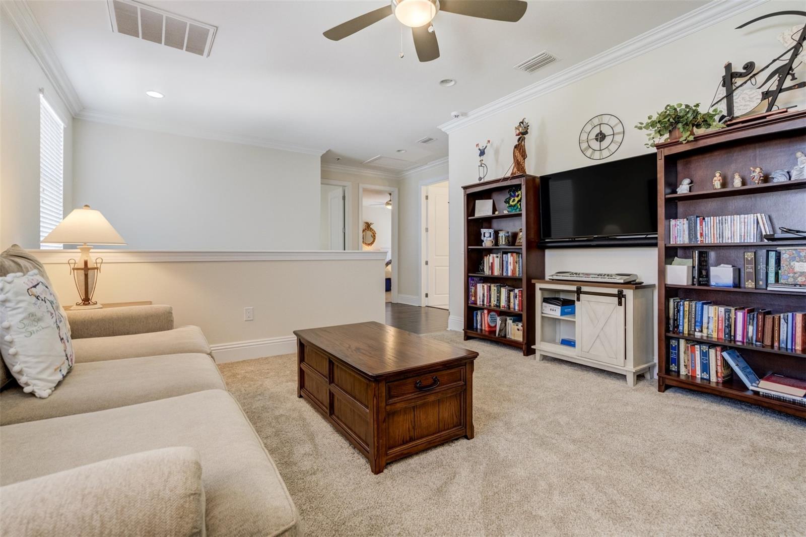 Upstairs Loft Den