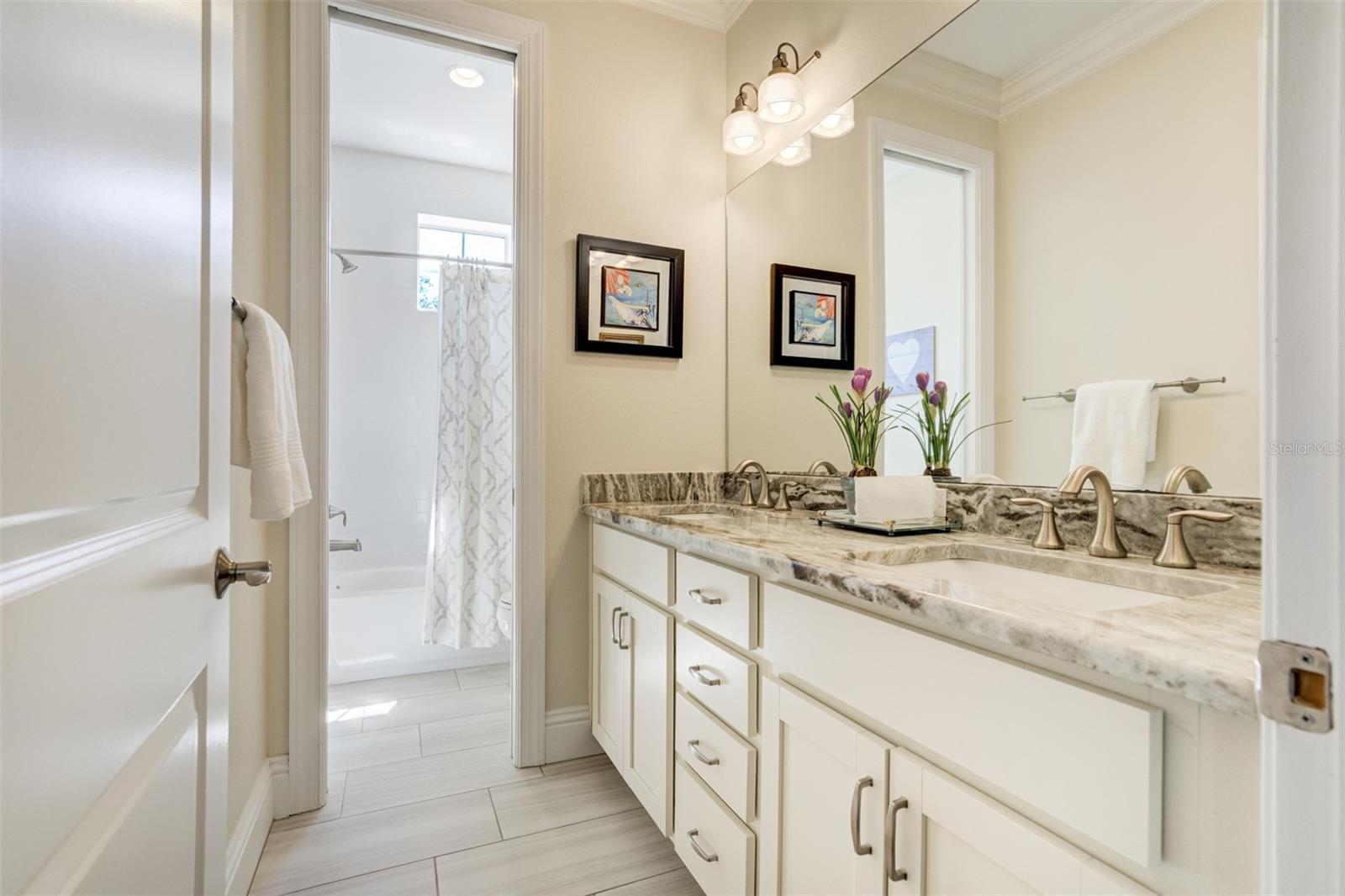 Double Sink Bathroom