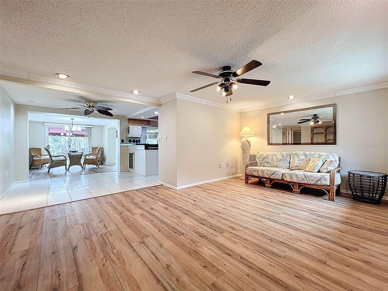 Easy flow floorplan.