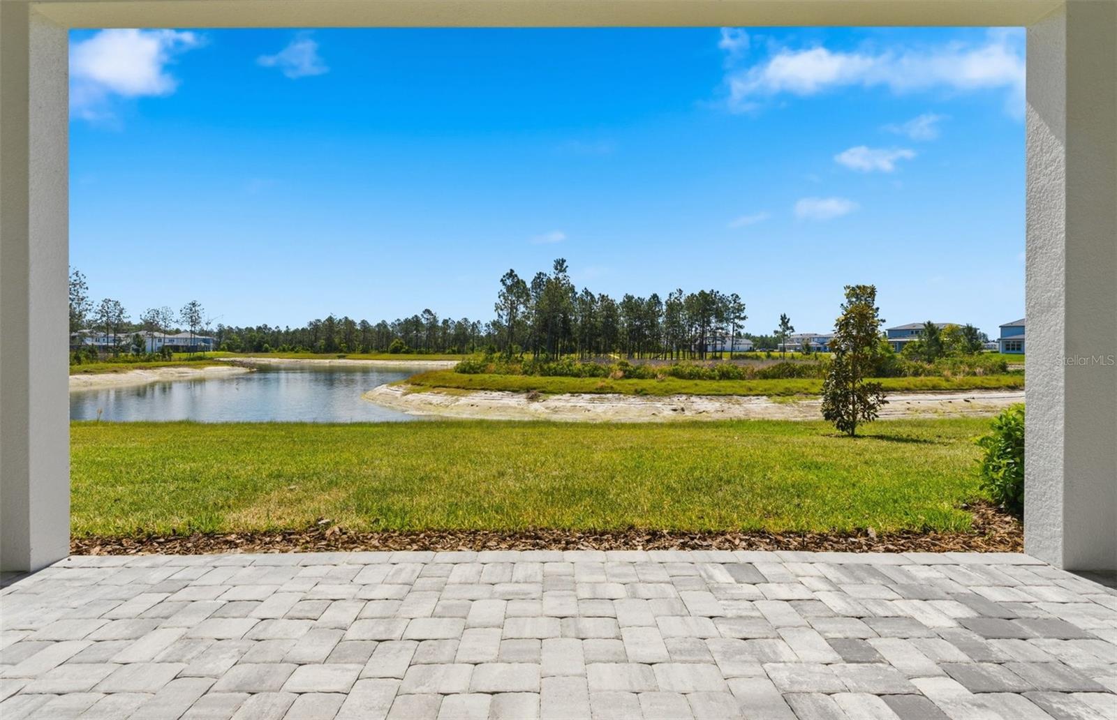 Beautiful Waterview Homesite