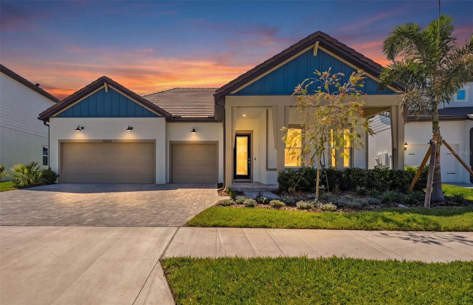 Mahogany Exterior