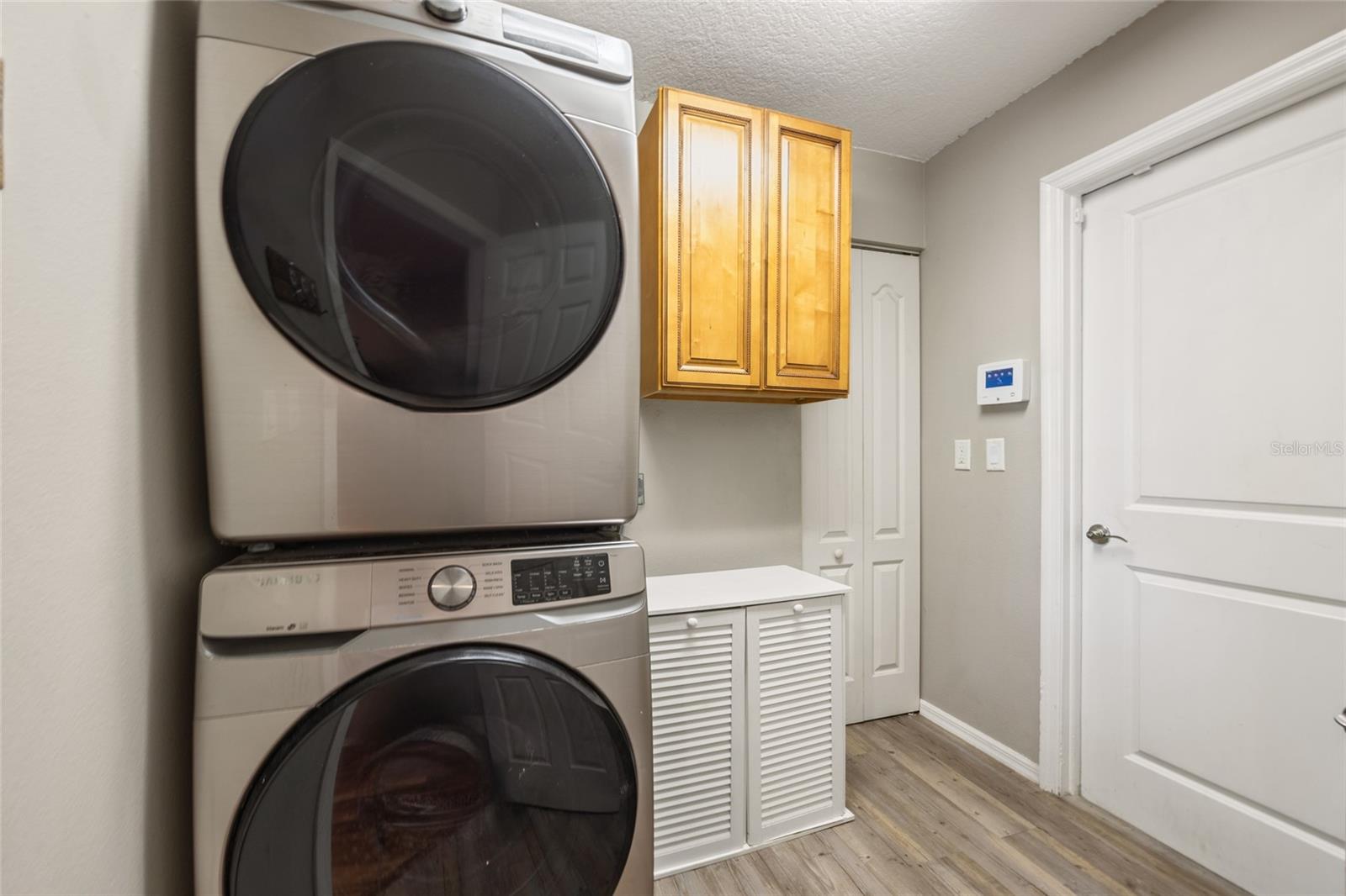Laundry Room Washer and Dryer DOES NOT CONVEY