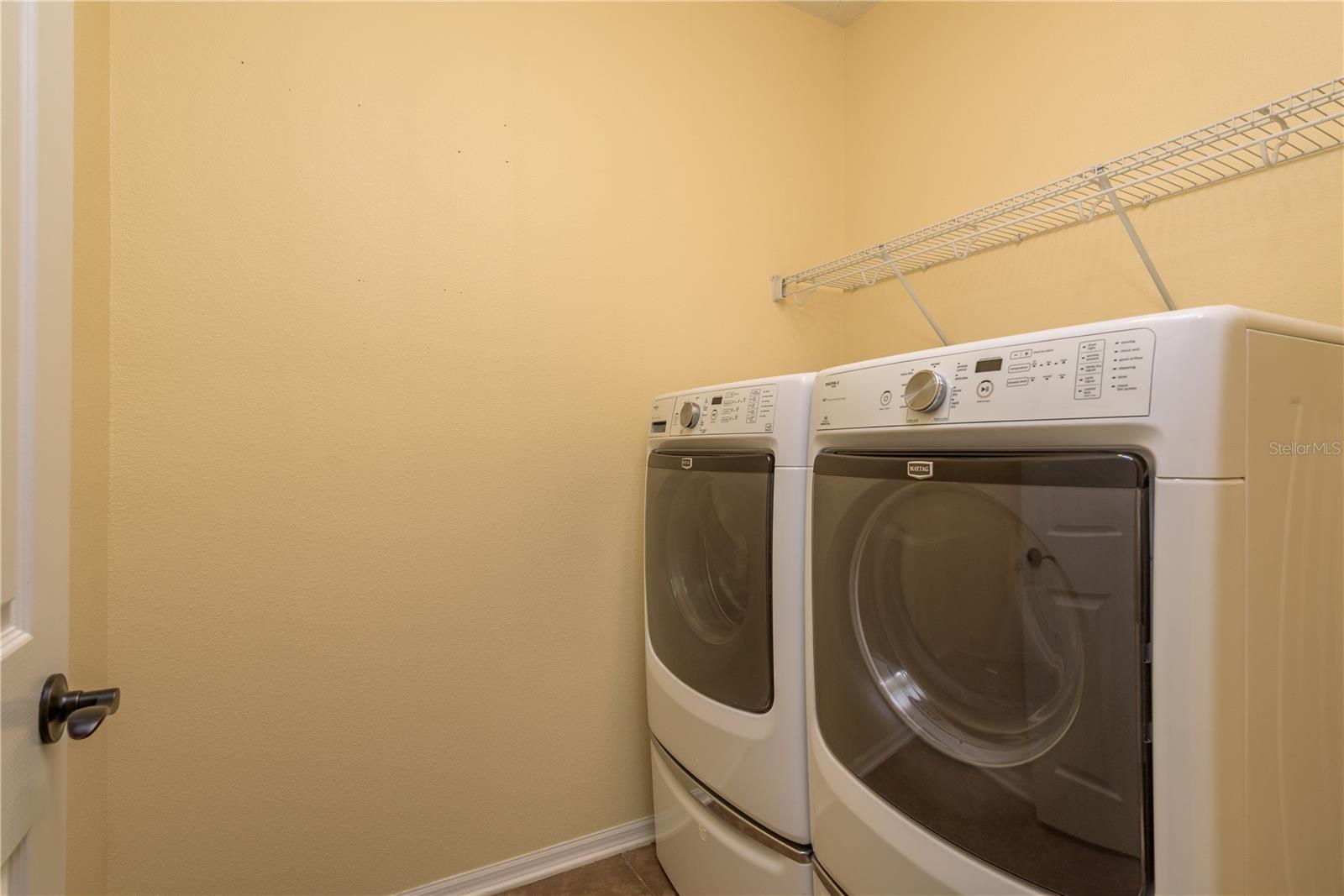 Upstairs Laundry Room