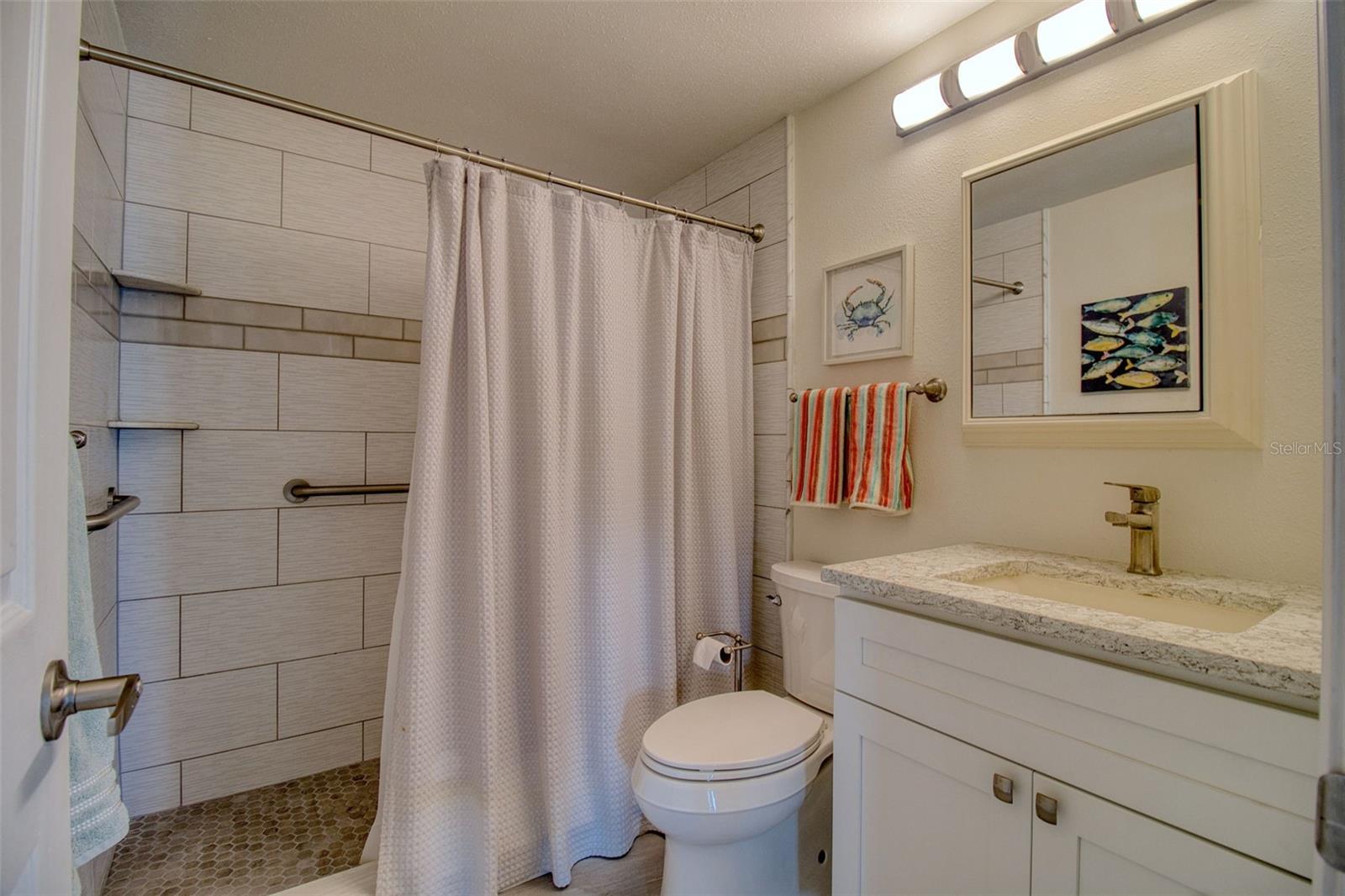 Main bathroom